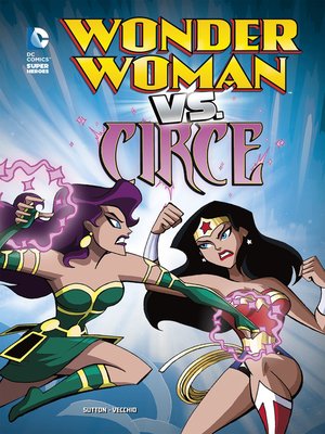 cover image of Wonder Woman vs. Circe